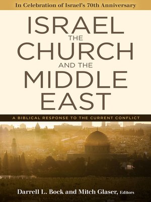cover image of Israel, the Church, and the Middle East